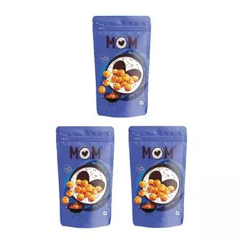 MOM - Meal of the Moment Шашлык с копченым жареным махана, 60г (Пакет из 3) Не содержит глютен Pack of 3