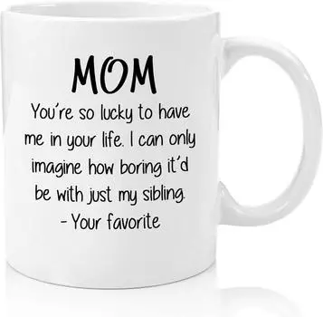 Mom Mother S Day Send Mom Ceramic Coffee Mark Cup Tea Cup Mother New Gift American Mommy 301-400ml