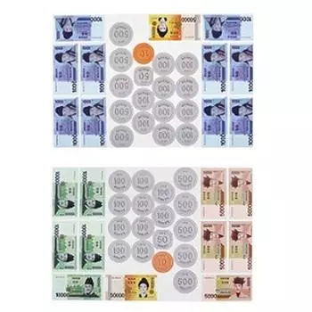Mom s Board Playhouse Money Play Магнитная головоломка, популярные корейские головоломки