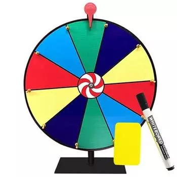 Mom’s Heart Roulette Wheel 50CM Draw Board Lottery Machine Roulette Board, popular Korean game
