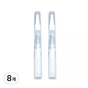 Mom s Poom White Smile Гель для отбеливания зубов, 2г, 8 шт.