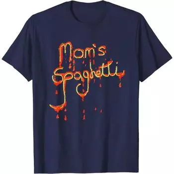 Mom s Spaghetti Music T-Shirt S чёрный