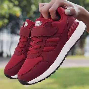 Mom shoes women s spring new middle-aged and elderly sports shoes soft sole casual couple dad walking shoes 35