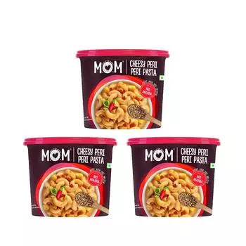 MOM - Сырная паста Peri Peri Meal of the Moment 74 г (Пакет из 3) Готов есть Pack of 3