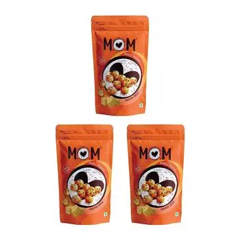 MOM - Жареный сыр чеддер Махана 60г (Пакет из 3) Не содержит глютен Pack of 3