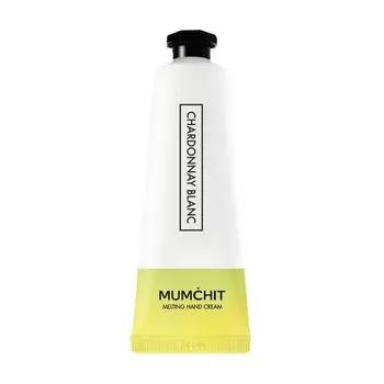 Momchi Melting Hand Cream Chardonnay Blanc 50 мл Корейский ароматный крем для рук Крем для тела Увлажняющий