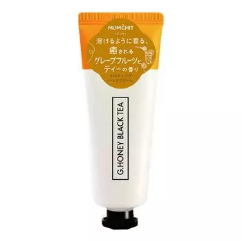 Momchi Melting Hand Cream Grapefruit Honey Black Tea 50 мл Корейский ароматизированный крем для рук Крем для тела Увлажняющий