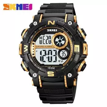 Moment America новые мужские электронные часы студенческие многофункциональные спортивные электронные часы светящиеся водонепроницаемые светодиодные часы мужские синий