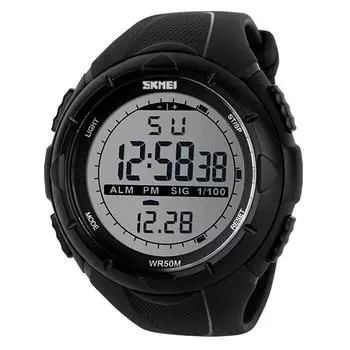 Moment America новые мужские спортивные электронные часы студенты-мужчины продают часы для дайвинга модные часы мужские