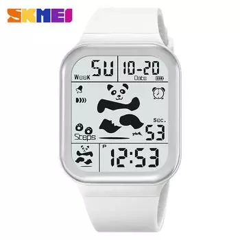 Moment Beauty 2024 Новые электронные часы для студентов, светящиеся водонепроницаемые электронные часы для пар, спортивные часы для активного отдыха синий