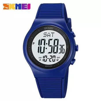 Moment Beauty 2024 Новые электронные часы Многофункциональные будильник Светящиеся часы для мальчиков и девочек Спортивные электронные часы для активного отдыха серый