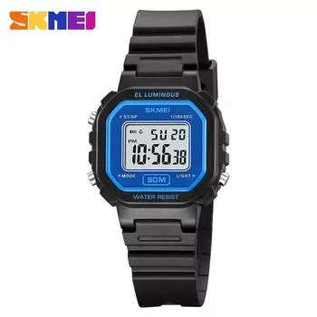 Moment Beauty Детские электронные часы Светящиеся 50-метровые водонепроницаемые студенческие часы с будильником Многофункциональные электронные часы Торговец