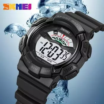 Moment Beauty EL Luminous Student электронные часы цифровые электронные часы с одним дисплеем для занятий спортом на открытом воздухе водонепроницаемые часы