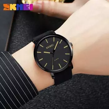 Moment Beauty Fashion Casual Men s Watch 1984 Универсальные Простые Водонепроницаемые Часы Мужские Часы Кварцевые Часы