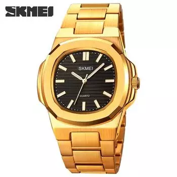 Moment Beauty Fashion Texture Мужские часы Юго-Восточная Азия Горячая Распродажа Бизнес Тренд Мужские Студенческие золотые часы