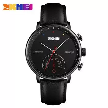 Moment Beauty Fashion Trend Locomotive Мужские кварцевые часы Простые деловые спортивные водонепроницаемые студенческие часы