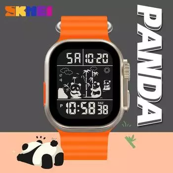 Moment Beauty Флагманский магазин студенческих электронных часов для отдыха Многофункциональные водонепроницаемые электронные часы для спорта на открытом воздухе