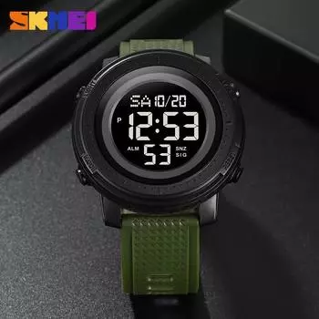 Moment Beauty Многофункциональные студенческие часы Мужские светящиеся водонепроницаемые спортивные электронные часы Подростковые электронные часы золотой