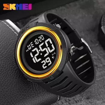 Moment Beauty Мужские электронные часы студенческие специальные спортивные многофункциональные электронные часы светящиеся светодиодные часы