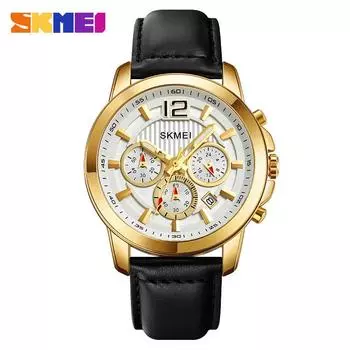 Moment Beauty Мужские часы Многофункциональные часы с большим циферблатом Спортивные часы для отдыха Водонепроницаемые кварцевые часы Мужские часы