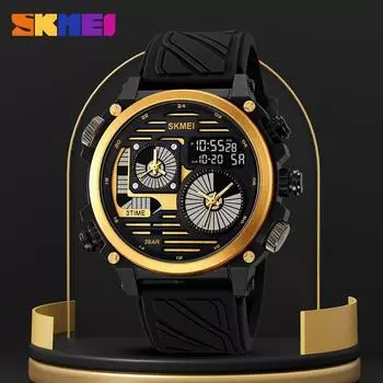 Moment Beauty Мужские светящиеся электронные часы Студенческие часы Спортивные уличные многофункциональные электронные часы