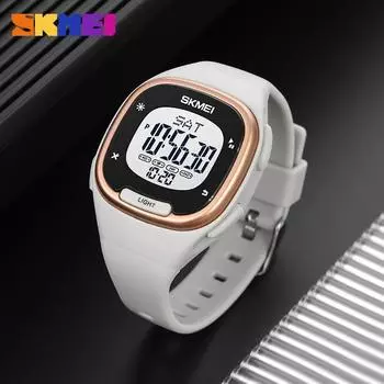 Moment Beauty Простые многофункциональные электронные часы 1959 года, модные спортивные электронные часы для студентов розовый