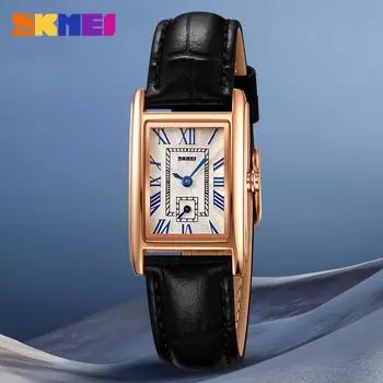 Moment Beauty Simple Roman Scale женские часы на поясе Niche Square кварцевые часы Fashion Temperament часы женские часы