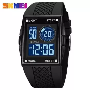 Moment Beauty Timing водонепроницаемые брендовые светящиеся спортивные часы многофункциональные студенческие электронные часы для мужчин