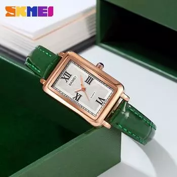 Moment красивые женские часы прямоугольные ретро часы водонепроницаемые повседневные женские кварцевые часы простые модные женские часы