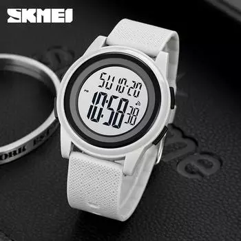 Момент красоты, пары мужчин и женщин, высококачественные часы, модные водонепроницаемые часы для спорта на открытом воздухе, многофункциональные студенческие электронные часы