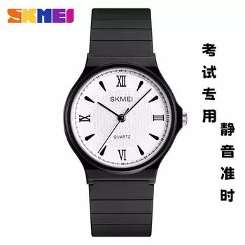 Момент красоты простой моды указатель кварцевые часы студент экзамен специальные часы тихие вовремя бизнес государственный служащий белый