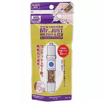 Моментальный клей GSI Creos Strong Mr.. Модель Just One Push SP Adhesive MJ204