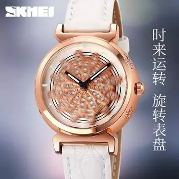 Moments are beautiful, times come and go, round women s watches, trendy diamonds, personalized creativity, Internet celebrities, waterproof watches