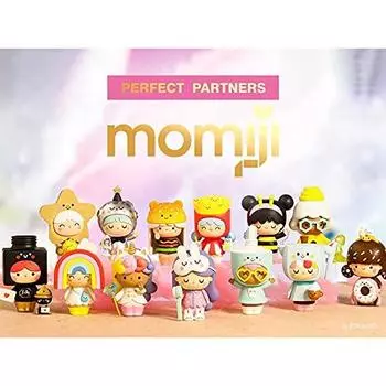 MOMIJI Perfect Partners Series Торговые фигурки Коробка из 12 шт. ПВХ и АБС
