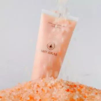 Momirae Pink Salt Scalp Scaler Скраб для снятия отложений Himalaya 200 г, 2 шт.