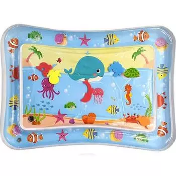 Mommind тактильное развитие малышей игровой водный коврик корейские детские игрушки