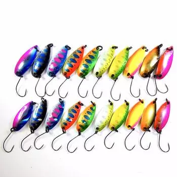 момо блесна горная ручейная форель TIMO тщательно подобранный цвет набор 20 штук 2.8г 3.5г 4.2г (2,8 г и 3,5 г - набор)