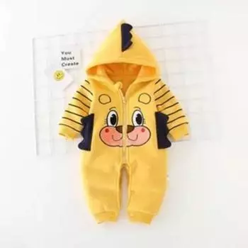 Momo-chan Baby Fall Animal Hooded Wooju одежда, лучшая детская одежда в Корее