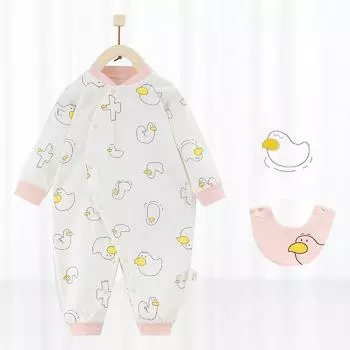 Momo -chan Duck Dongdong Casausal Размер 80, лучшая детская одежда из Кореи