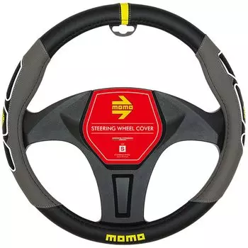 momo FUN MOMO Momo Чехол на руль Чехол на руль ИТАЛИЯ Италия Милан Серый размер S серый