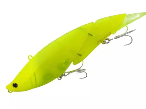 Momo Lure Sea Bass Jointed Vibration Gaudi 190mm Boat Sea Bass Big Bait Lure, SW, Bass, Bluefish, Fishing, (Half Chart)