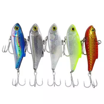 momo Lure Seabass Lure Vibration Knife Edge Vibe 70ES 55ES High Performance Small Blue Fish Sakura Trout Standard Lure Assortment (55mm - 03)