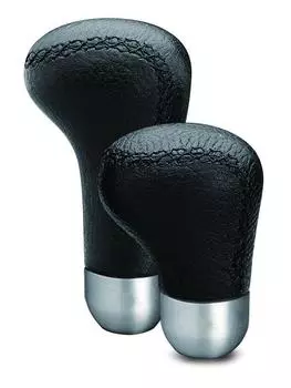 Momo MOMO JAPAN Shift Anatomic Long 102mm x 50mm [Genuine Product] Knob, Leather, SK66,