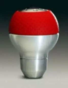 MOMO Shift Air SK26 Knob, Race, Leather, Aluminum,