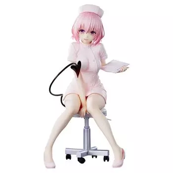 Momo Velia Deviluke Nurse Costume PVC ABS Painted Complete Figure To Love-Ru Darkness Non-scale &