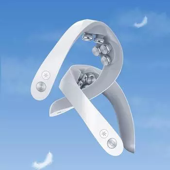 Momoda 6D шейный массажер вибрационный массажер машина массажер для шеи персональный уход за здоровьем релаксация уход за телом массаж тоже CN