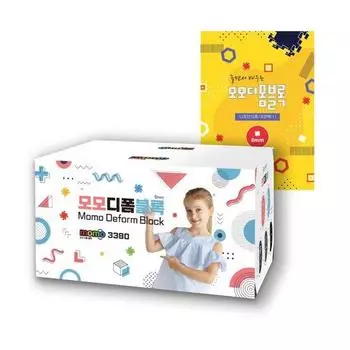 Momodi Foam Block 8 мм Мозг 3380 шт + Книга выкроек ver1