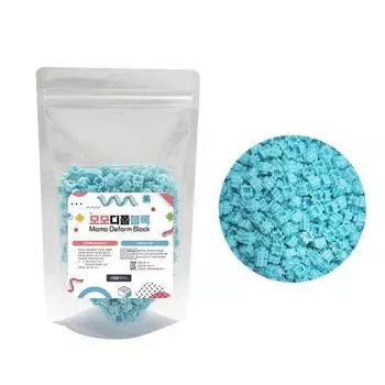 Momodi Foam Block Дополнительный продукт 16 Непрозрачный 500 шт Небесно-голубой