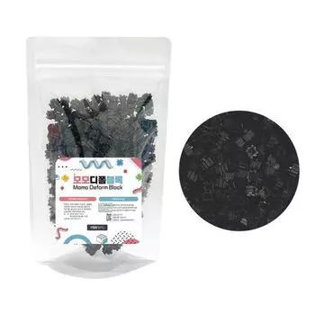 Momodi Foam Block Дополнительный продукт 23 Непрозрачный 500 шт. Черный