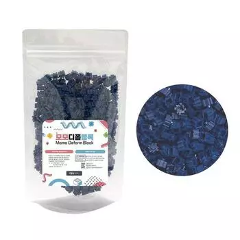 Momodi Foam Block Дополнительный продукт 29 Непрозрачный 500 шт. Темно-синий